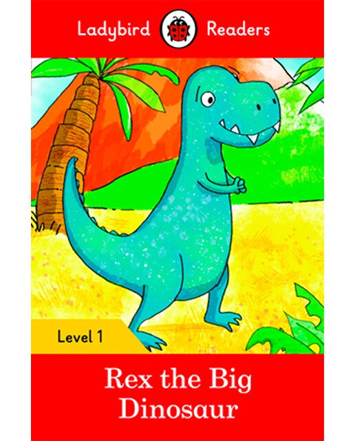 REX THE BIG DINOSAUR ACTIVITY BOOK (LB) (Capa mole) 1