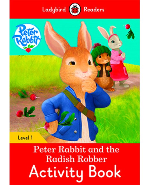 PETER RABBIT AND THE RADISH ROBBER ACTIVITY (LB) (Capa mole) 1