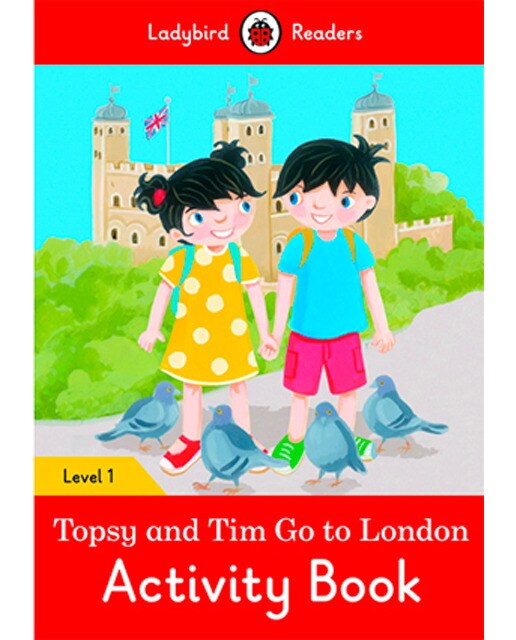 TOPSY AND TIM: GO TO LONDON ACTIVITY BOOK (LB) (Capa mole) 1