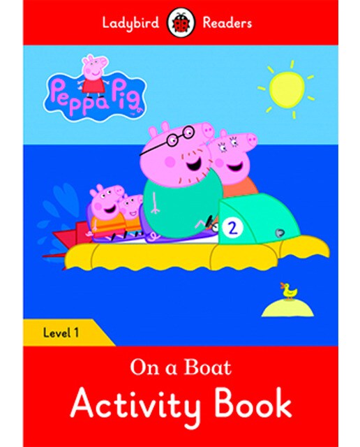 PEPPA PIG: ON A BOAT ACTIVITY BOOK (LB) (Capa mole) 1