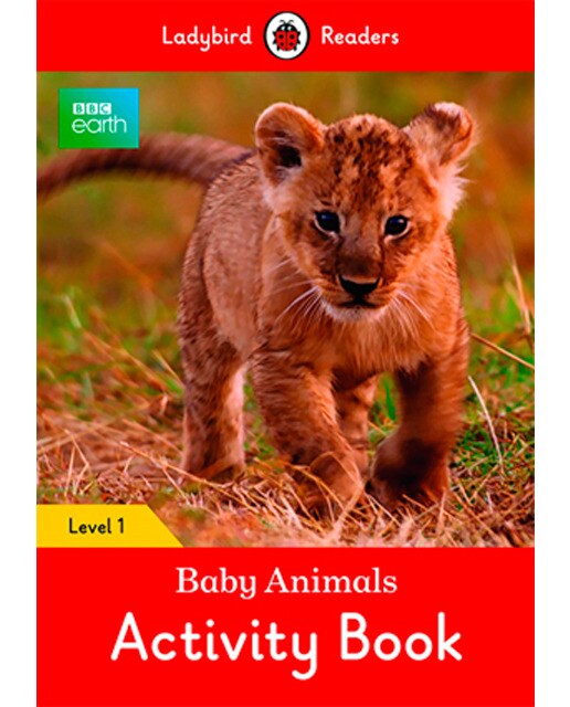 Bbc Earth: Animal Colors. Activity Book(Ladybird) 1