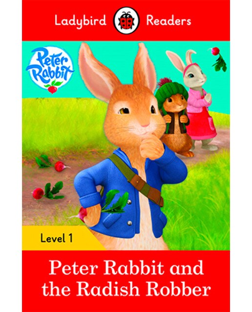 Imagem 0 de PETER RABBIT AND THE RADISH ROBBER (LB) (Capa mole)