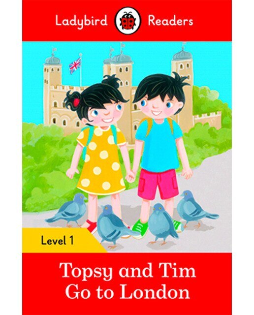 TOPSY AND TIM: GO TO LONDON (LB) (Capa mole) 1