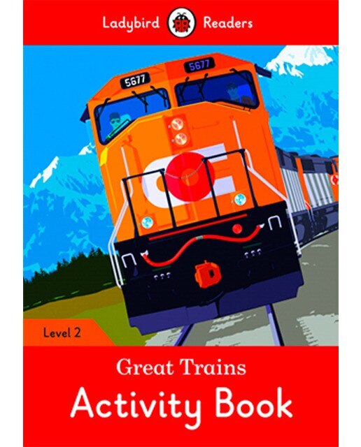 GREAT TRAINS ACTIVITY BOOK (LB) (Capa mole) 1