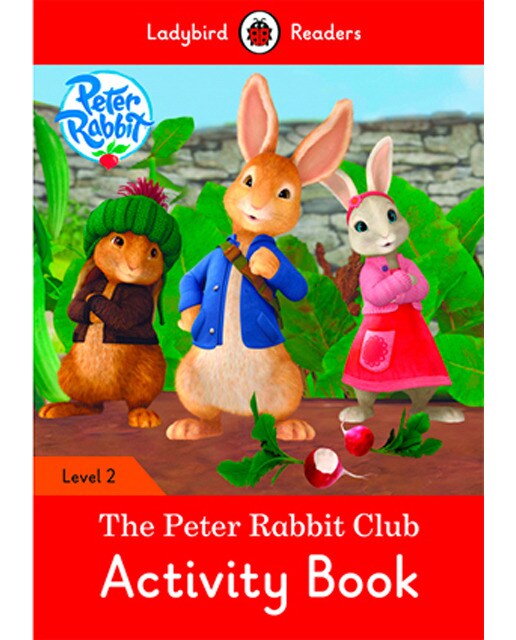 PETER RABBIT: THE PETER RABBIT CLUB ACTIVITY (LB) (Capa mole) 1