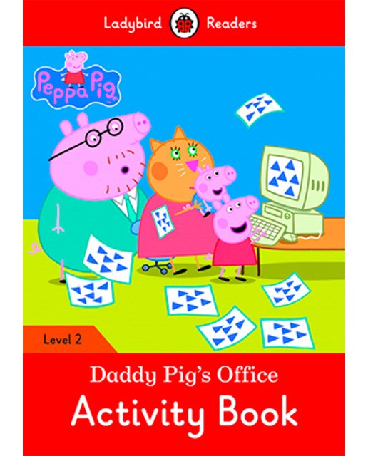 PEPPA PIG: DADDY PIG'S OFFICE ACTIVITY BOOK (LB) (Capa mole) 1
