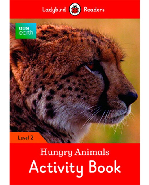 BBC EARTH: HUNGRY ANIMALS ACTIVITY BOOK (LB) (Capa mole) 1