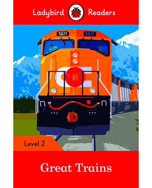 GREAT TRAINS (LB) (Capa mole) 1