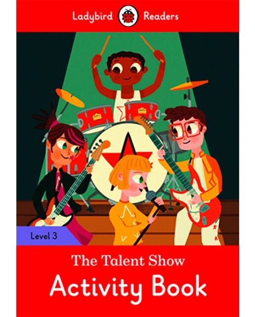 THE TALENT SHOW ACTIVITY BOOK (LB) (Capa mole) 1