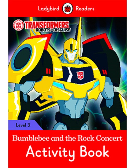 TRANSFORMERS: BUMBLEBEE AND THE ...ACTIVITY (LB) (Capa mole) 1