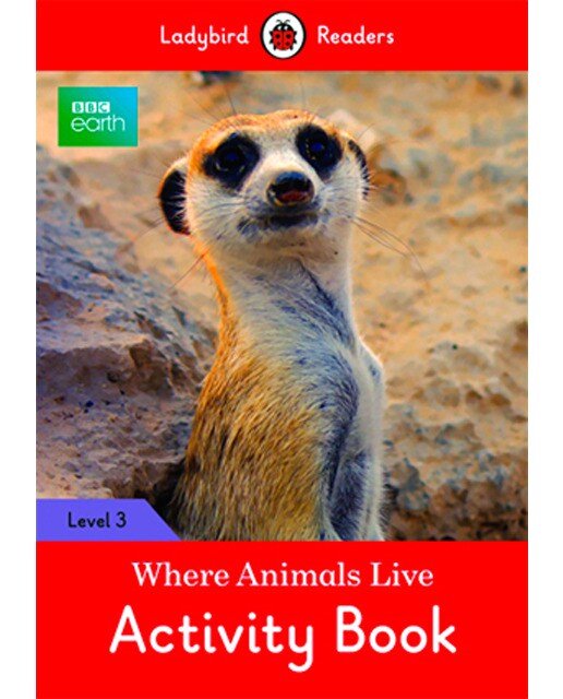 BBC EARTH: WHERE ANIMALS LIVE ACTIVITY BOOK (LB) (Capa mole) 1