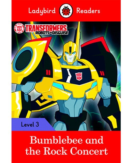 TRANSFORMERS: BUMBLEBEE AND THE ROCK CONCERT (LB) (Capa mole) 1