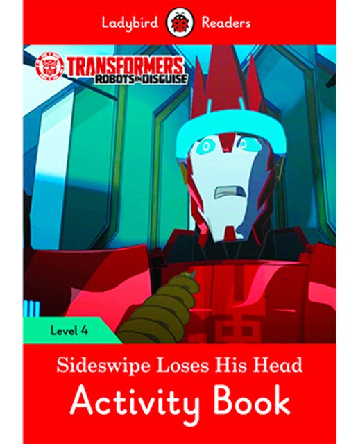 TRANSFORMERS: SIDESWIPE LOSES HIS ...ACTIVITY (LB) (Capa mole) 1