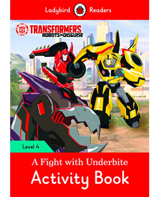 TRANSFORMERS: A FIGHT WITH UNDERBITE ACTIVITY (LB) (Capa mole) 1