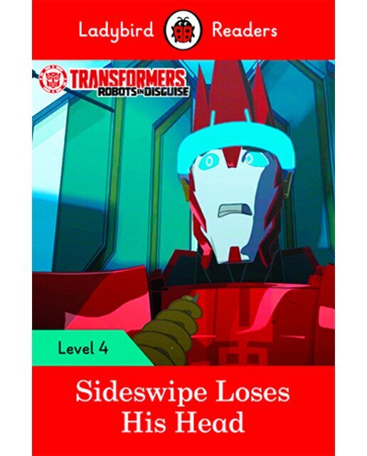 TRANSFORMERS: SIDESWIPE LOSES HIS HEAD (LB) (Capa mole) 1