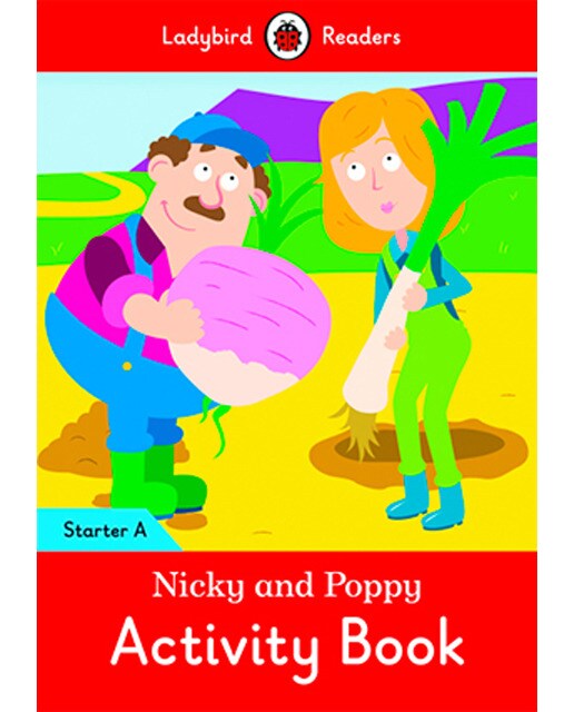 NICKY AND POPPY ACTIVITY BOOK (LB) (Capa mole) 1