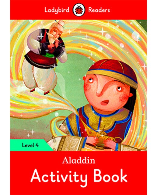 ALADDIN ACTIVITY BOOK (LB) (Capa mole) 1