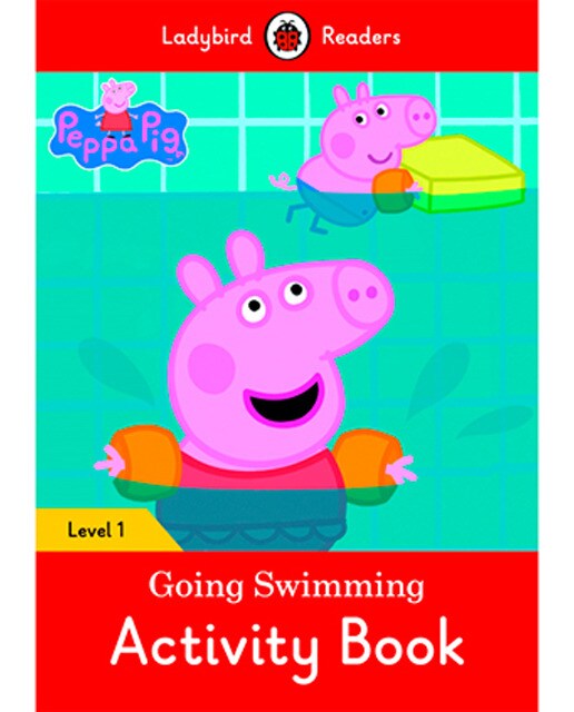 PEPPA PIG: GOING SWIMMING ACTIVITY BOOK (LB) (Capa mole) 1
