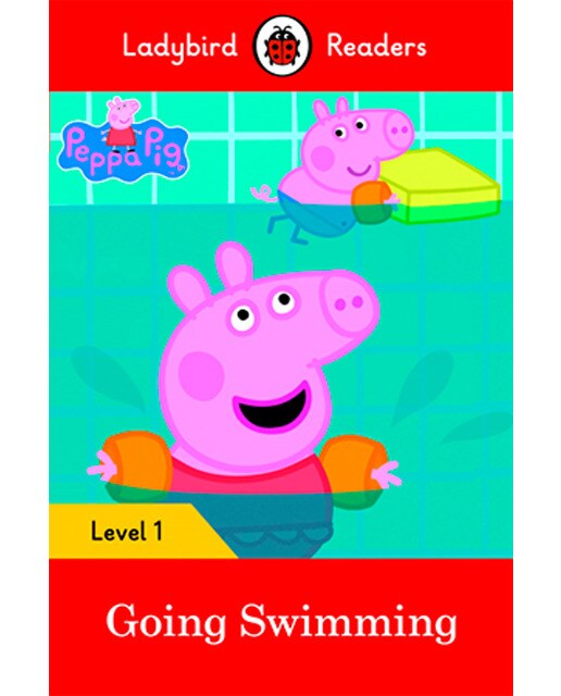 PEPPA PIG: GOING SWIMMING (LB) (Capa mole) 1