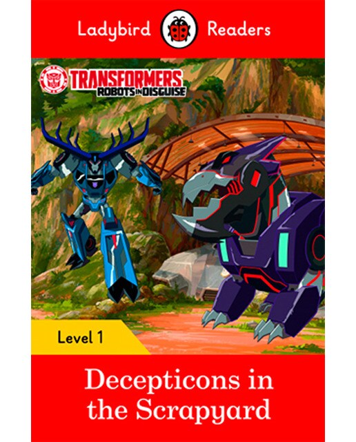TRANSFORMERS: DECEPTICONS IN THE SCRAPYARD (LB) (Capa mole) 1