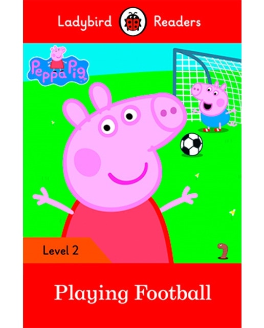 PEPPA PIG: PLAYING FOOTBALL (LB) (Capa mole) 1