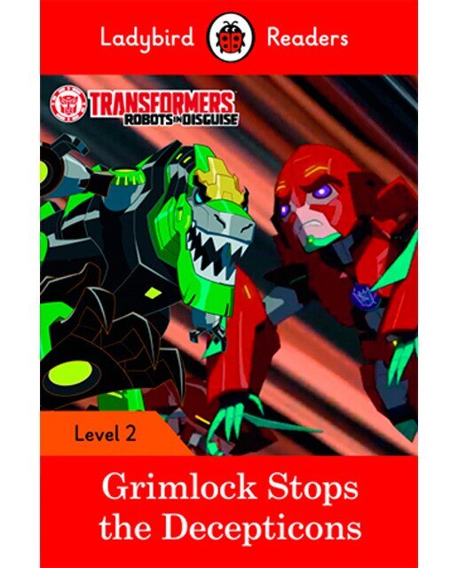 TRANSFORMERS: GRIMLOCK STOPS THE DECEPTICONS (LB) (Capa mole) 1