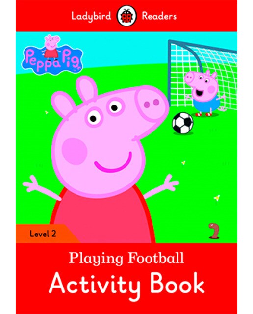 PEPPA PIG: PLAYING FOOTBALL ACTIVITY BOOK (LB) (Capa mole) 1