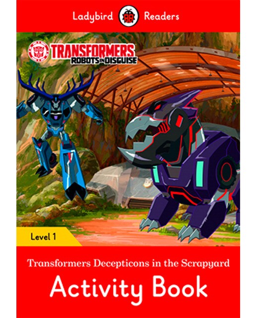 TRANSFORMERS: DECEPTICONS IN THE...ACTIVITY (LB) (Capa mole) 1