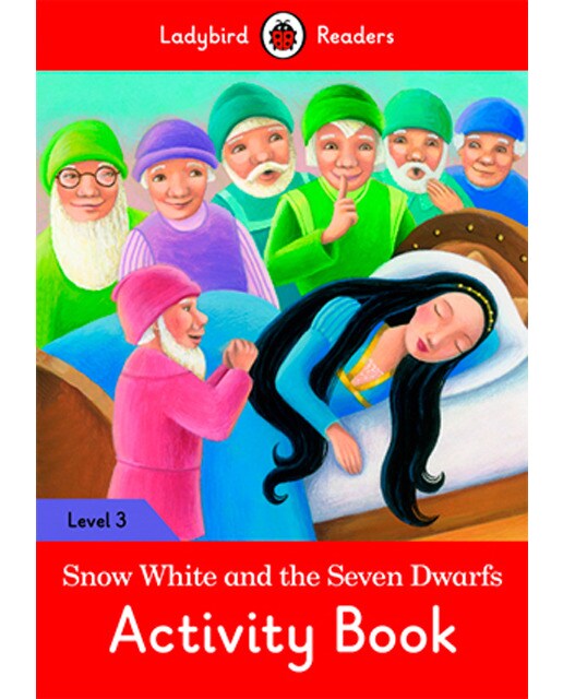 SNOW WHITE ACTIVITY BOOK (LB) (Capa mole) 1