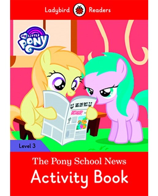 MY LITTLE PONY: THE PONY SCHOOL NEWS (LB) (Capa mole) 1