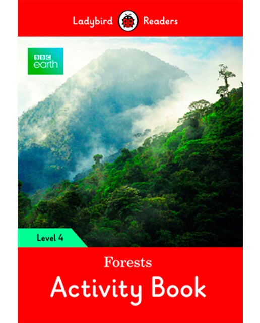 BBC EARTH: FORESTS ACTIVITY BOOK (LB) (Capa mole) 1