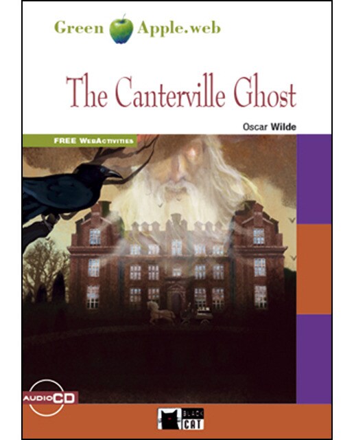 Imagem 0 de THE CANTERVILLE GHOST-GREEN APPLE (FREE AUDIO) (Capa mole)