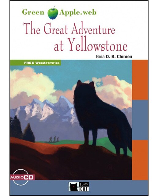 THE GREAT ADVENTURE AT YELLOWSTONE+CD (Capa mole) 1