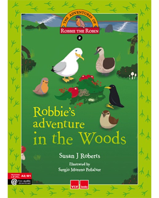 Robbie's Adventure In The Woods (Capa mole) 1