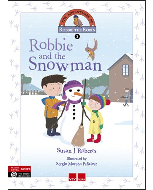 ROBBIE AND THE SNOWMAN (Capa mole) 1