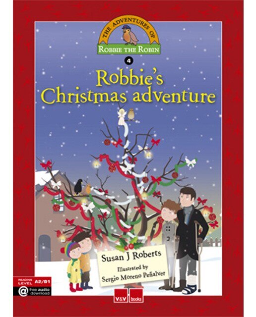 ROBBIE'S CHRISTMAS ADVENTURE (Capa mole) 1