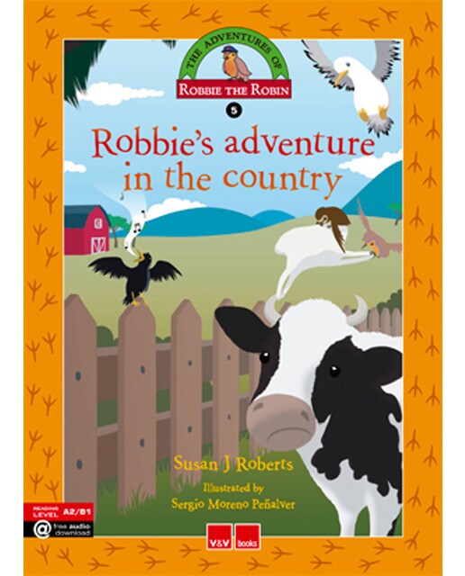 ROBBIE'S ADVENTURE IN THE COUNTRY (Capa mole) 1