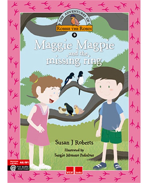 MAGGIE MAGPIE AND THE MISSING RING (ROBBIE'S...) (Capa mole) 1