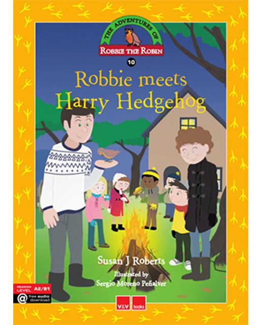 ROBBIE MEETS HARRY HEDGEHOG (Capa mole) 1
