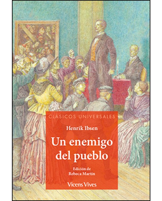 UN ENEMIGO DEL PUEBLO (CLASICOS UNIVERSALES) (Capa mole) 1