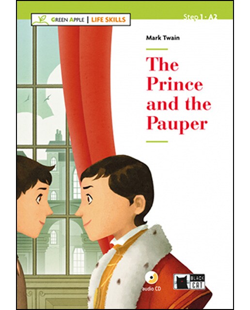 THE PRINCE AND THE PAUPER (FREE AUDIO) GA LS (Capa mole) 1
