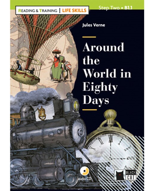 Imagem 0 de AROUND THE WORLD IN EIGHTY (FREE AUDIO) L. SKILLS (Capa mole)