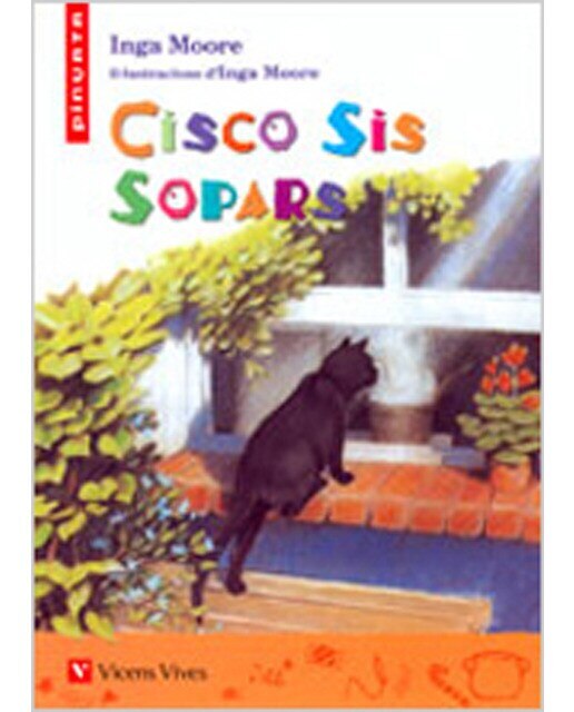 Cisco Sis Sopars. Material Auxiliar. Educacion Primaria (Capa mole) 1