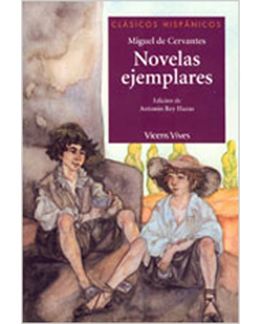 Portada de Novelas Ejemplares (Tapa blanda).