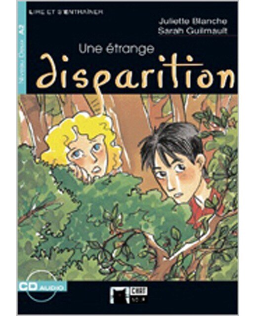 Une Etrange Disparition+cd (Capa mole) 1