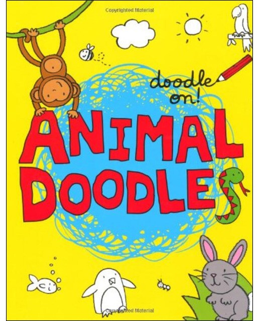 Doodle On! Animal (Hbk) 1