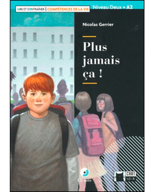 PLUS JAMAIS ÇA!+CD L&E COMPETENCES VIE (Capa mole) 1