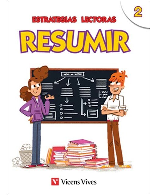 ESTRATEGIAS LECTORAS: RESUMIR 2 (Capa mole) 1