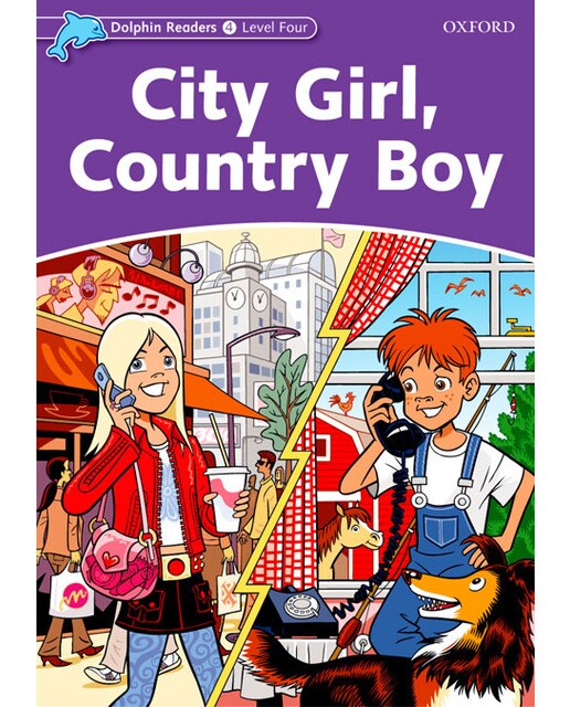 Imagem 0 de Dolphin Readers 4. City Girl, Country Boy (Capa mole)