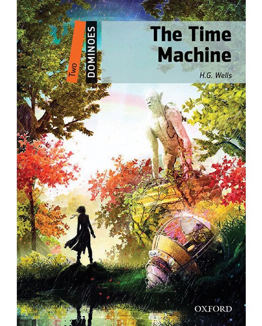 Dominoes 1.The Time Machine MP3 Pack (Capa mole) 1